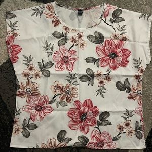 Floral blouse